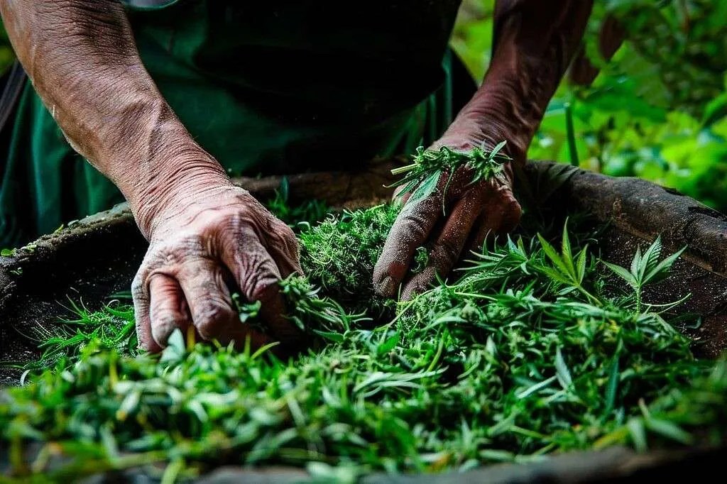 Traditional Hash Making