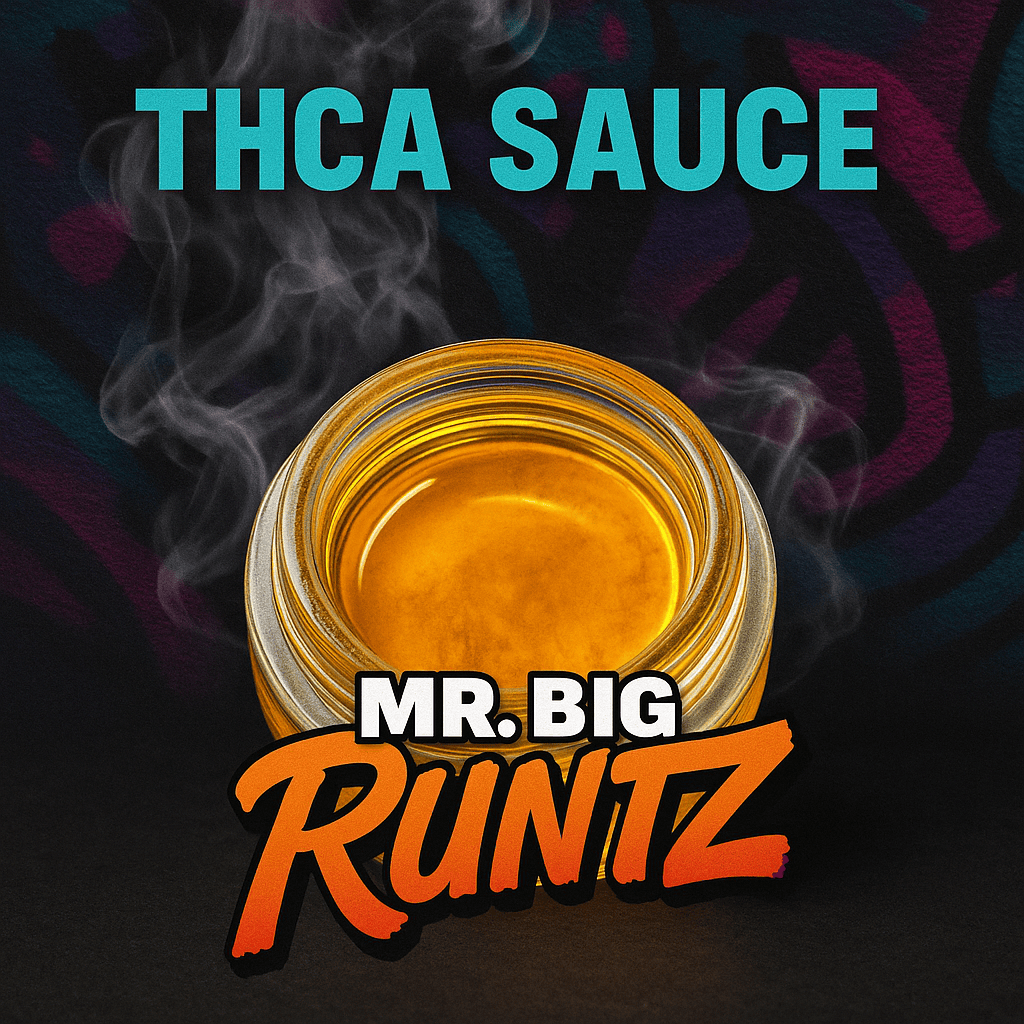 THCA Sauce-Mr Big Runtz