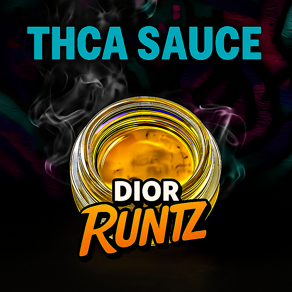 THCA Sauce-Dior Runtz