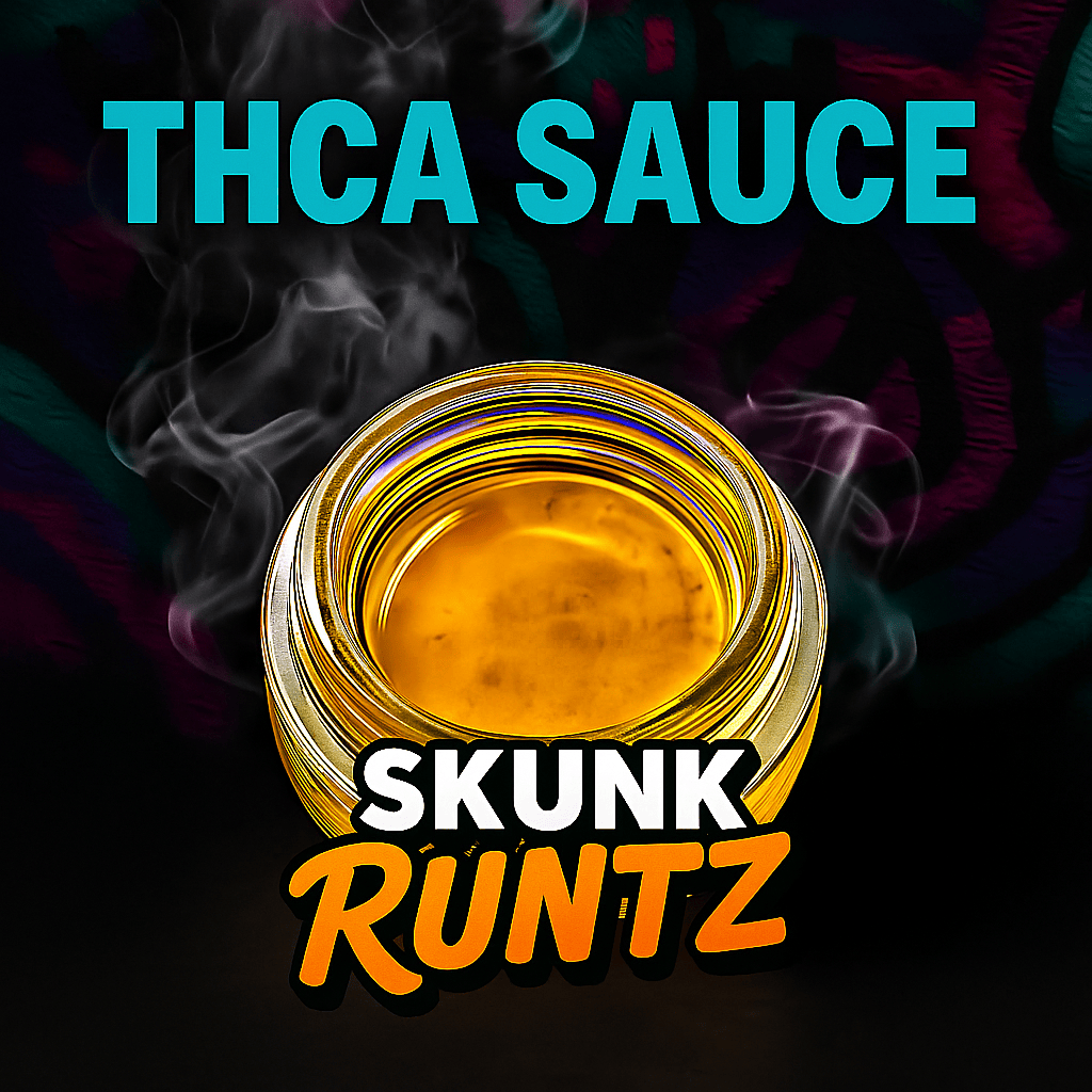 THCA Sauce-Skunk Runtz