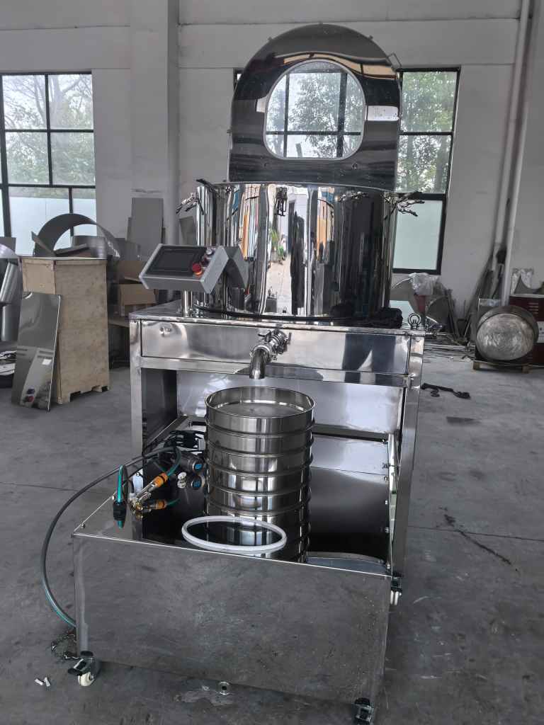 Modern bubble hash machine