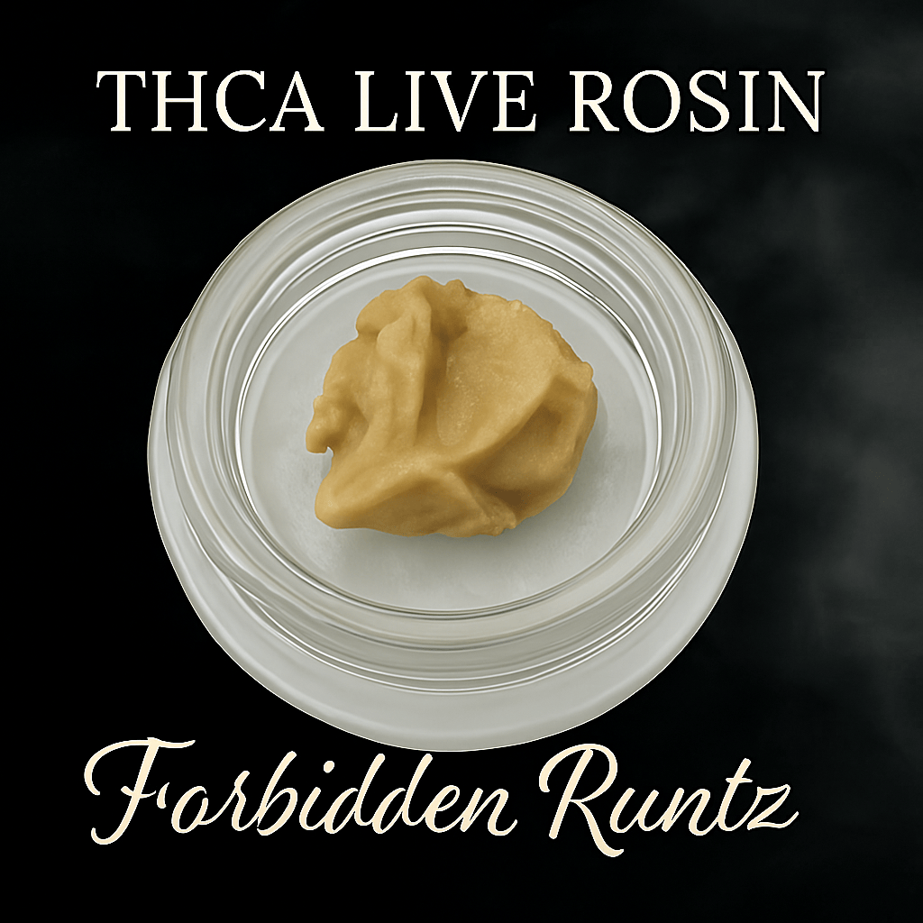 THCA Live Rosin-Forbidden Runtz