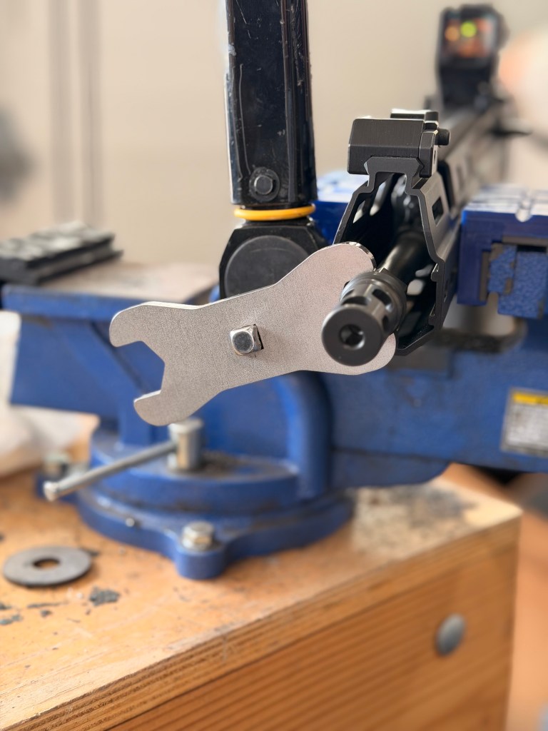 CT-2 Muzzle Device Installation