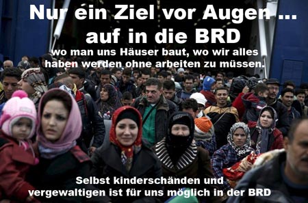 Auf in die BRD