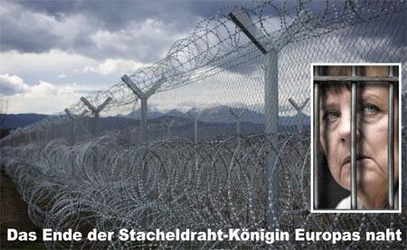 Merkels Selbstvernichtung