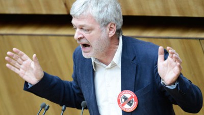 Tollwütiger Öllinger