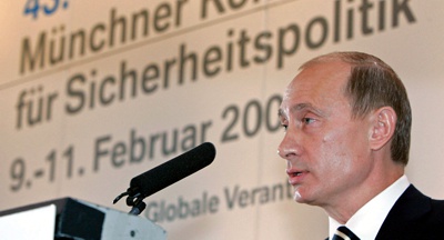 Putin 2007 MUC