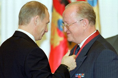 Putin zeichnet Gerashchenko aus