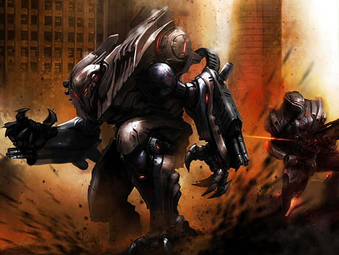 Section 8 (2009) Game Concept Art | Concept Art World