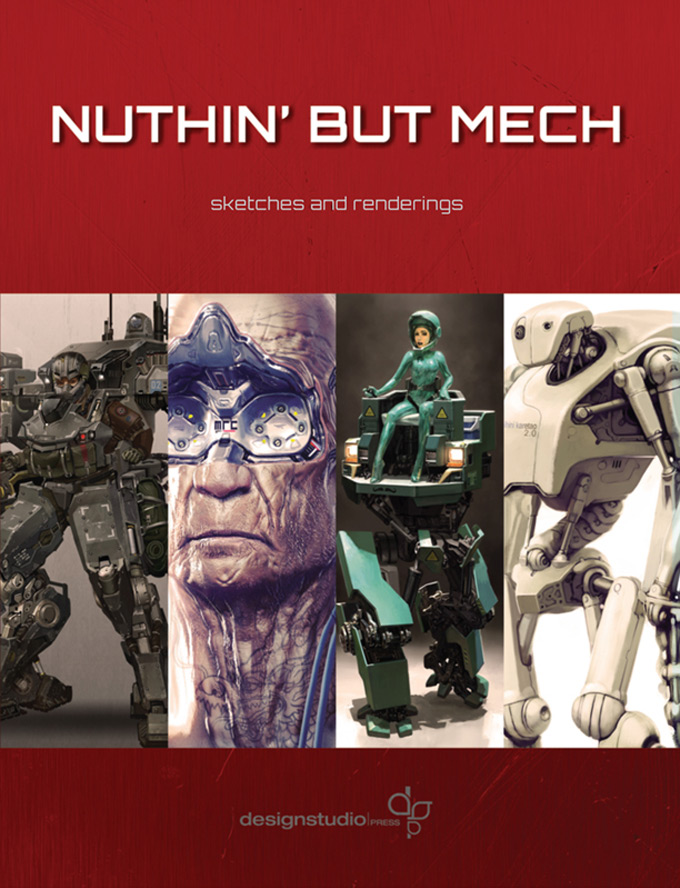 Nuthin' But Mech | Concept Art World