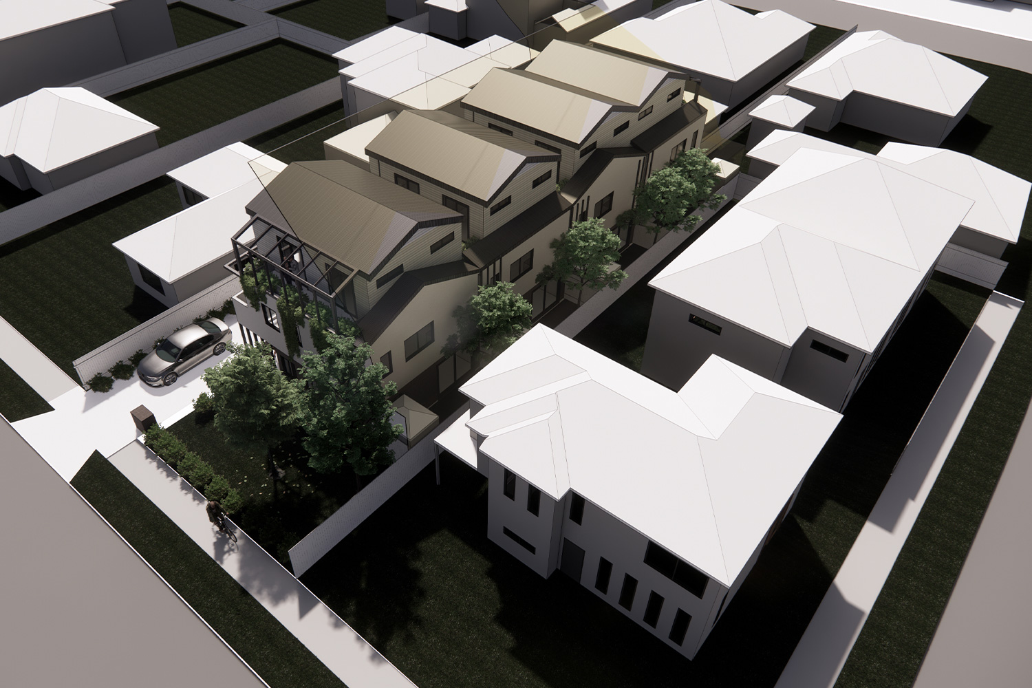 Sunshine Multi Unit Development - Concept Black