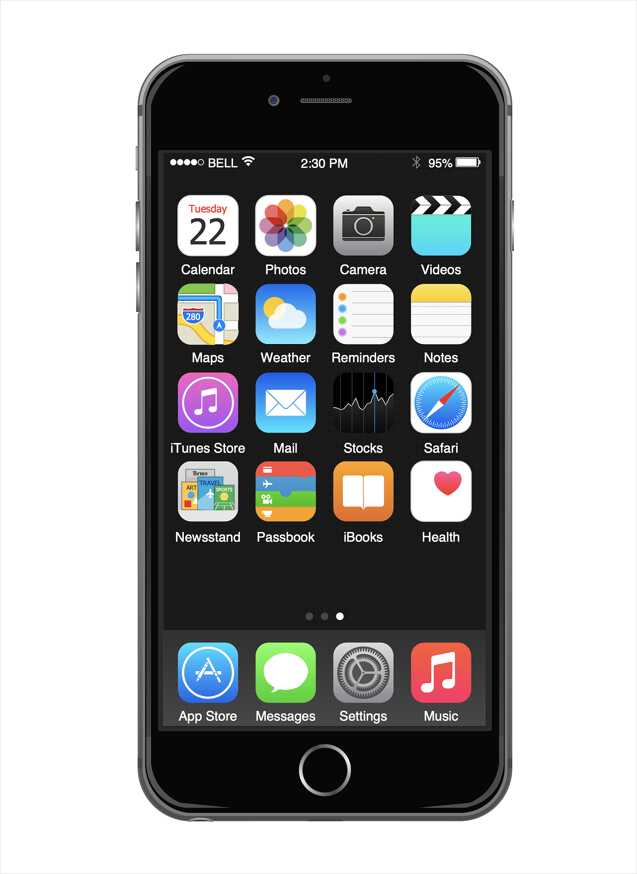 Iphone 12 pro 6.1'' mockup scene app artboard studio daily ui design interface iphone. How To Design An Interface Mockup For Iphone Application Ui Patterns Iphone User Interface Iphone 6 Applications Png
