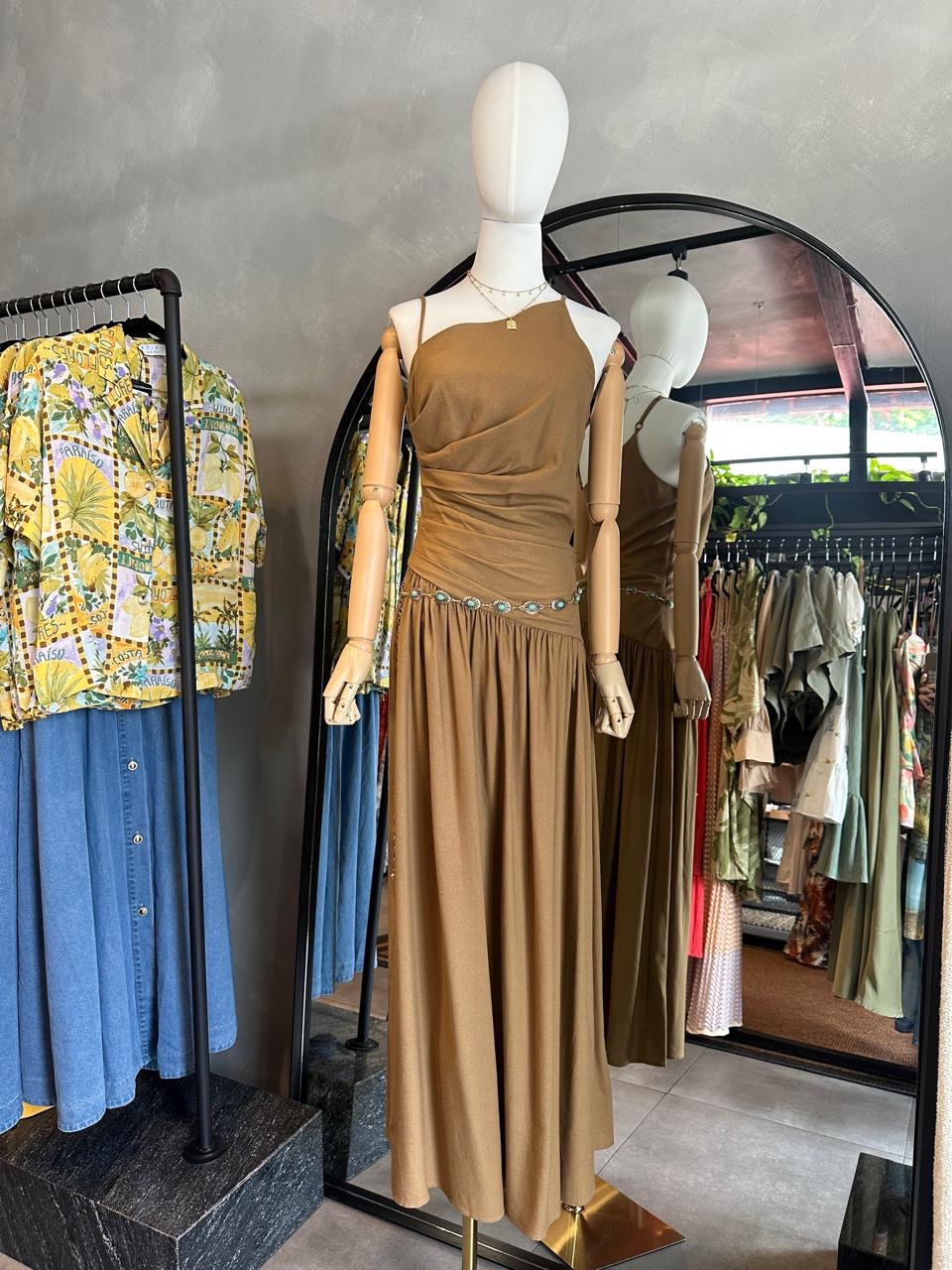 MOCHA DRESS
