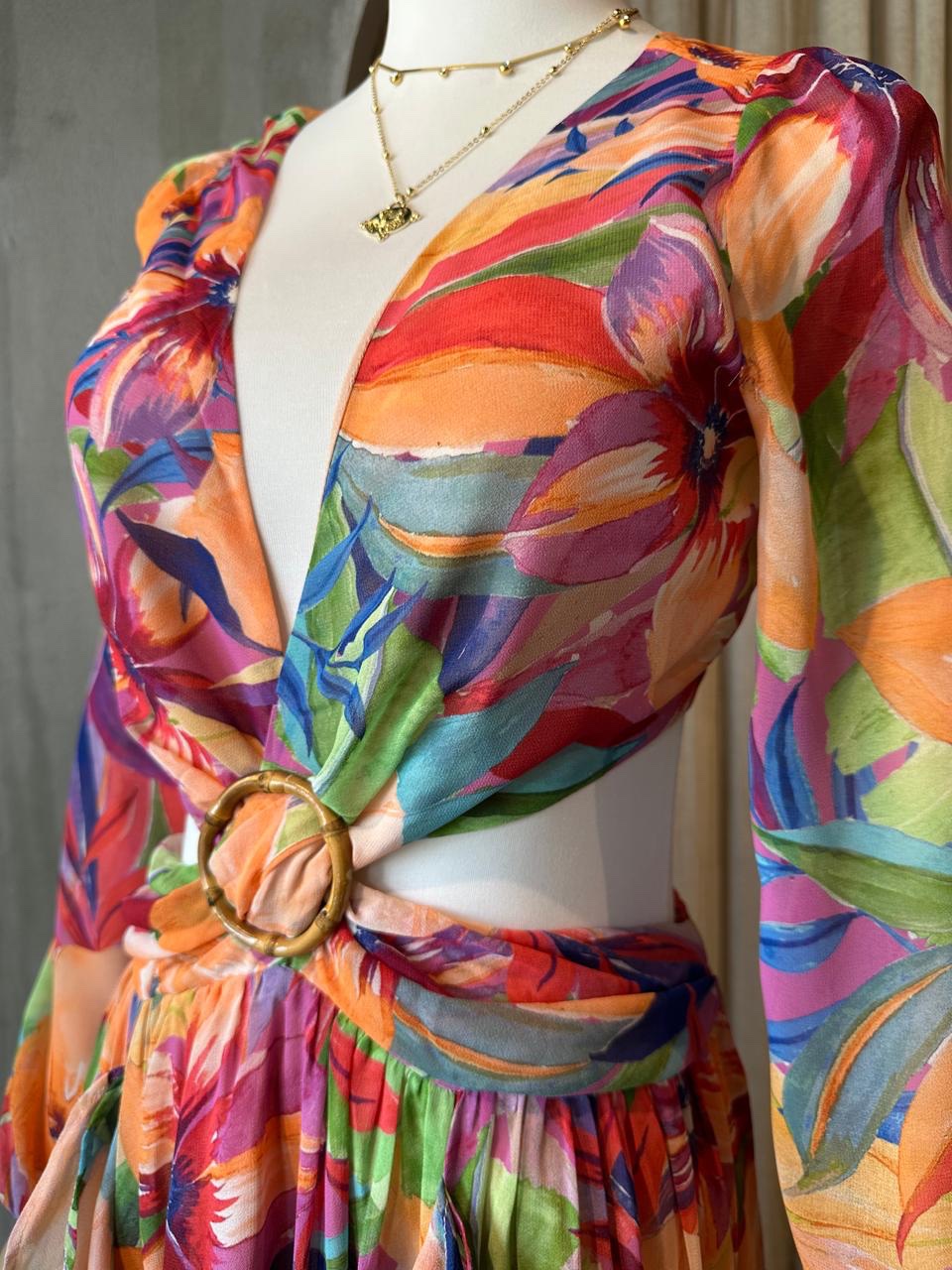TROPICAL COSMO DRESS