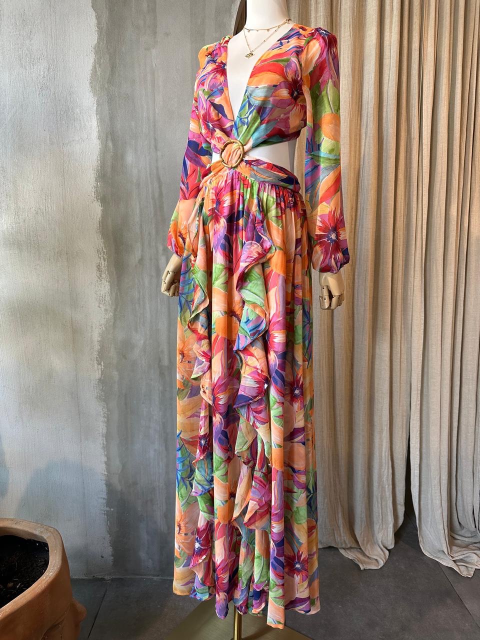 TROPICAL COSMO DRESS