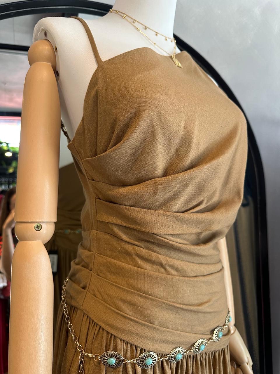 MOCHA DRESS