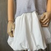 BUBBLE HOODIE DRESS