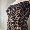 SILVER ANIMAL DRESS