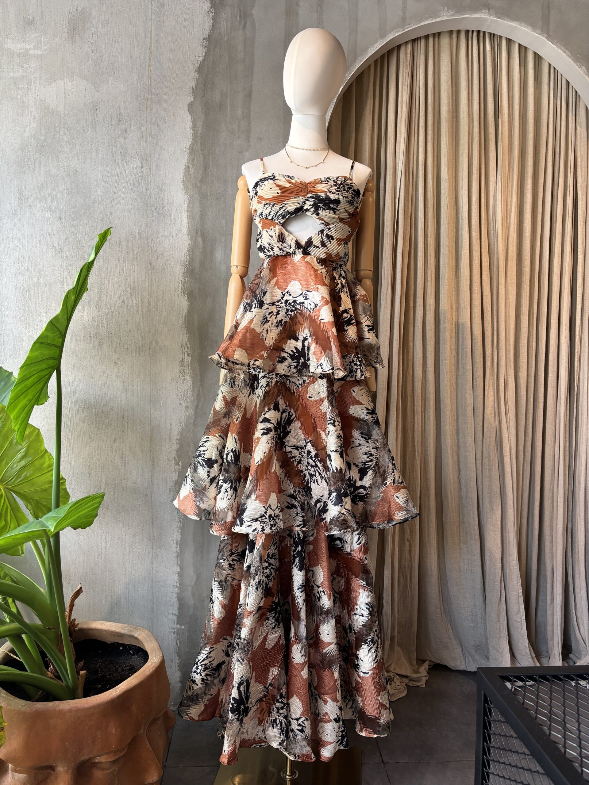 ORGANZA DRESS