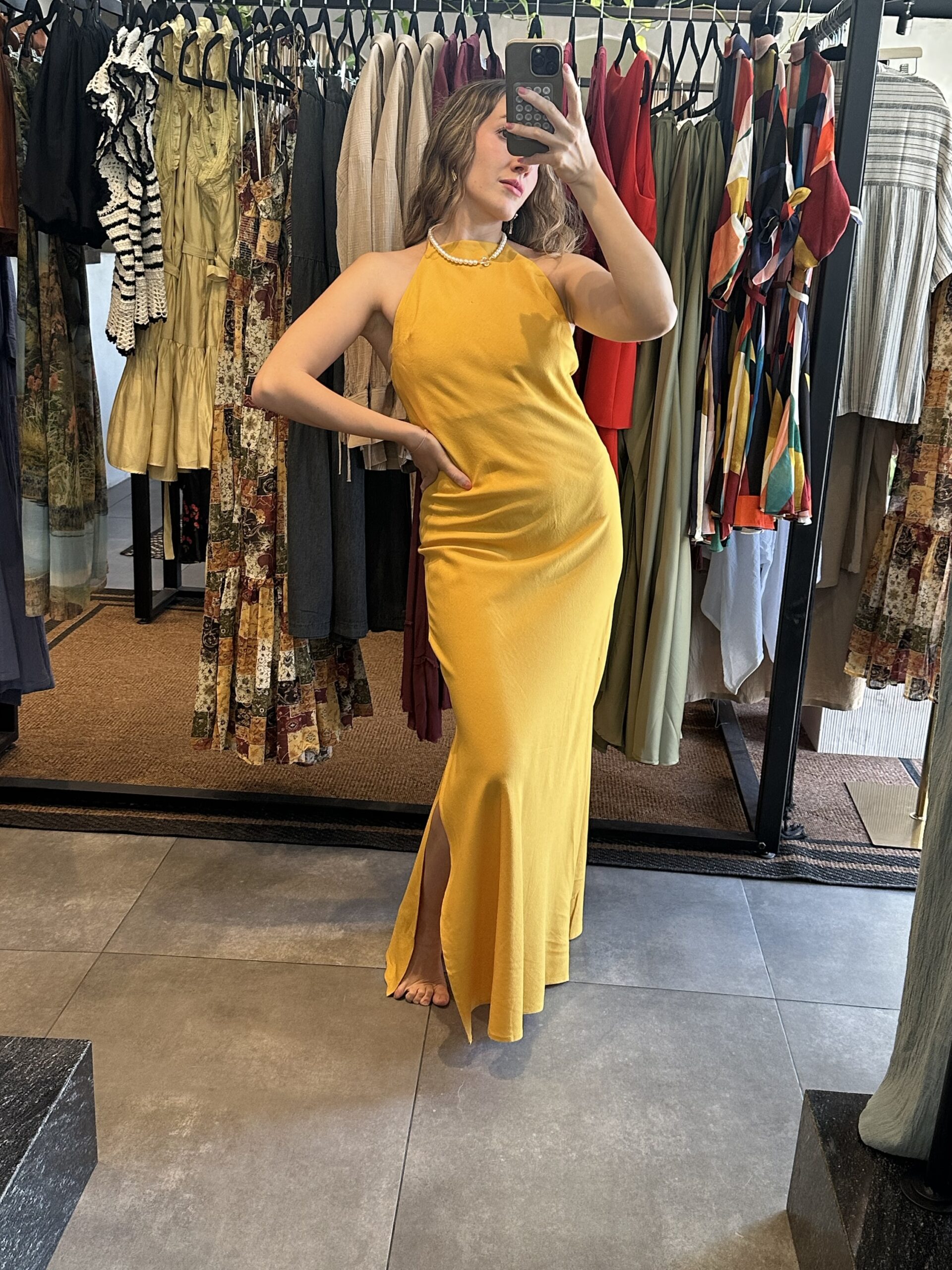 MARIGOLD DRESS
