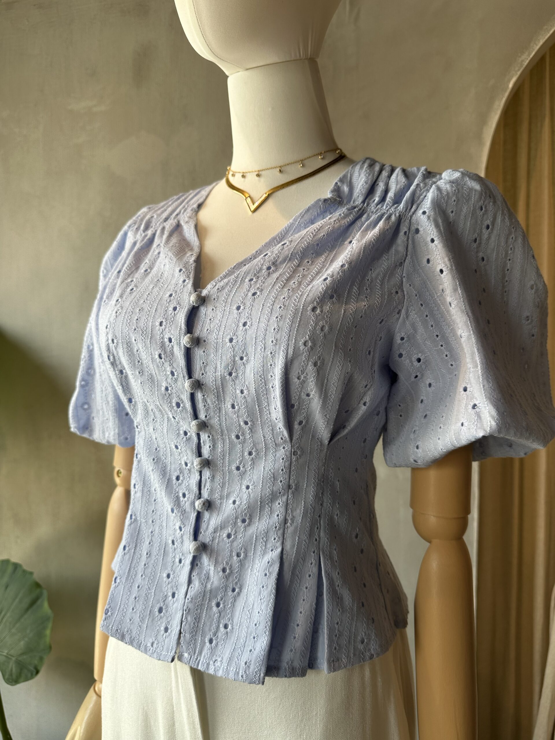 FLOWER BLOUSE