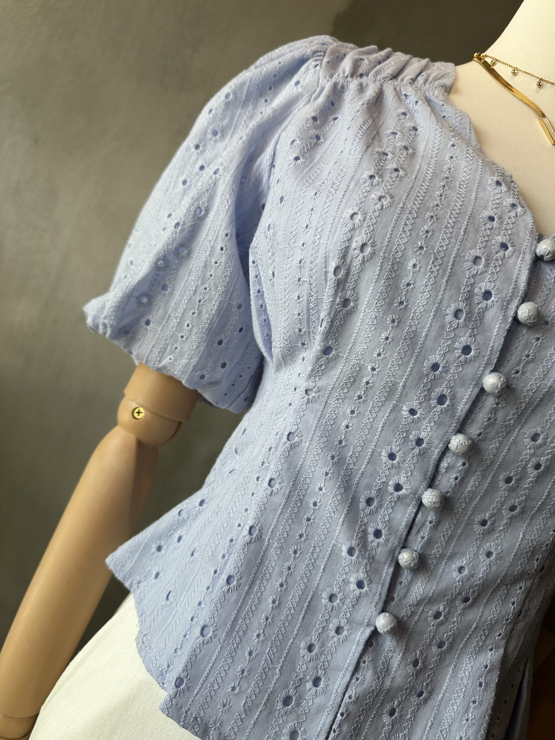 FLOWER BLOUSE