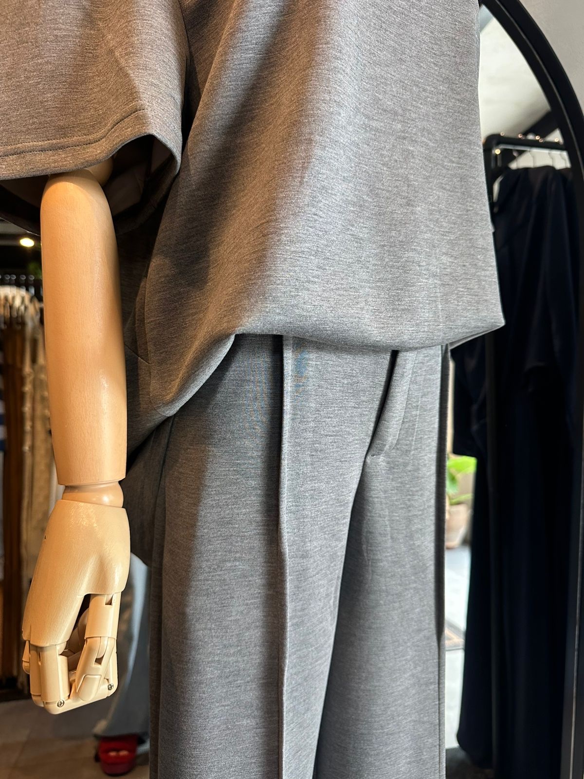 SET COZY GRIS