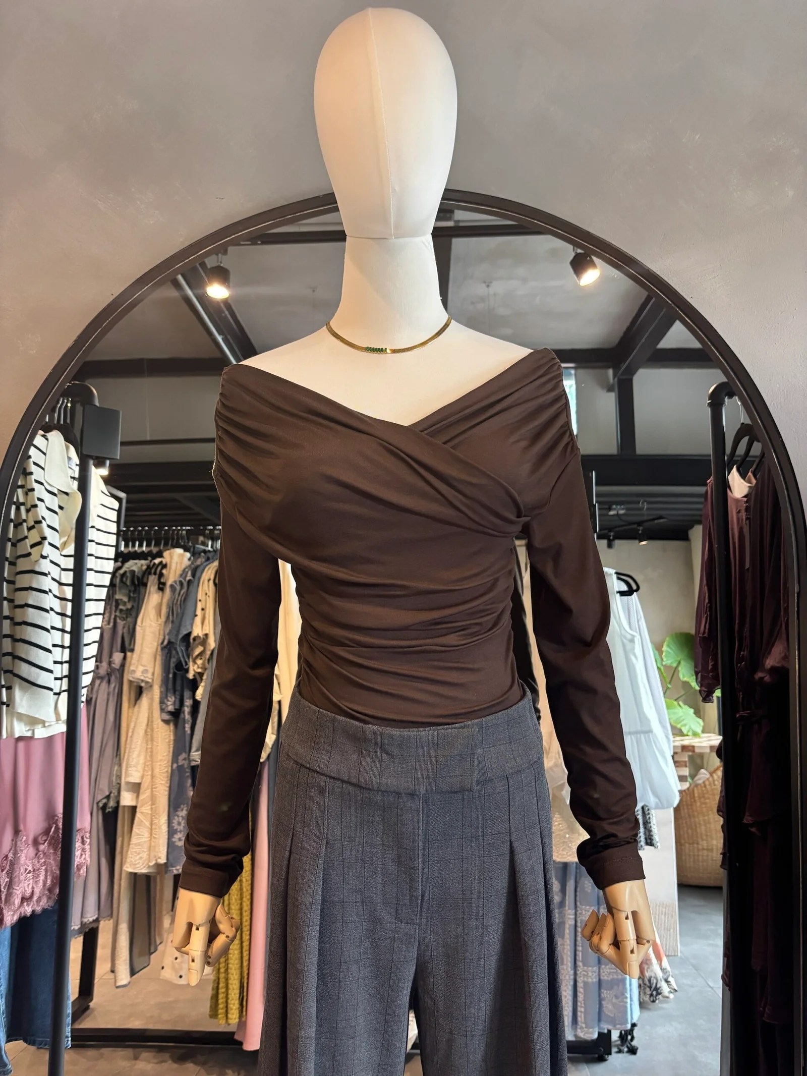 Velour Top