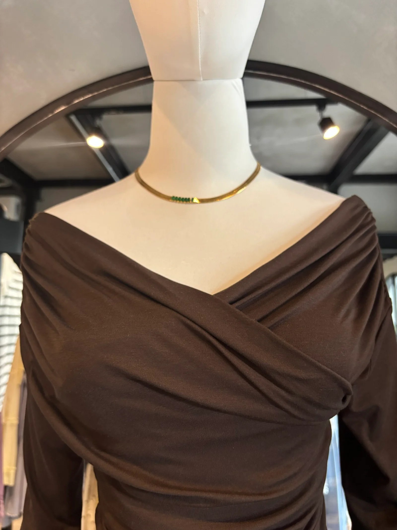 Velour Top