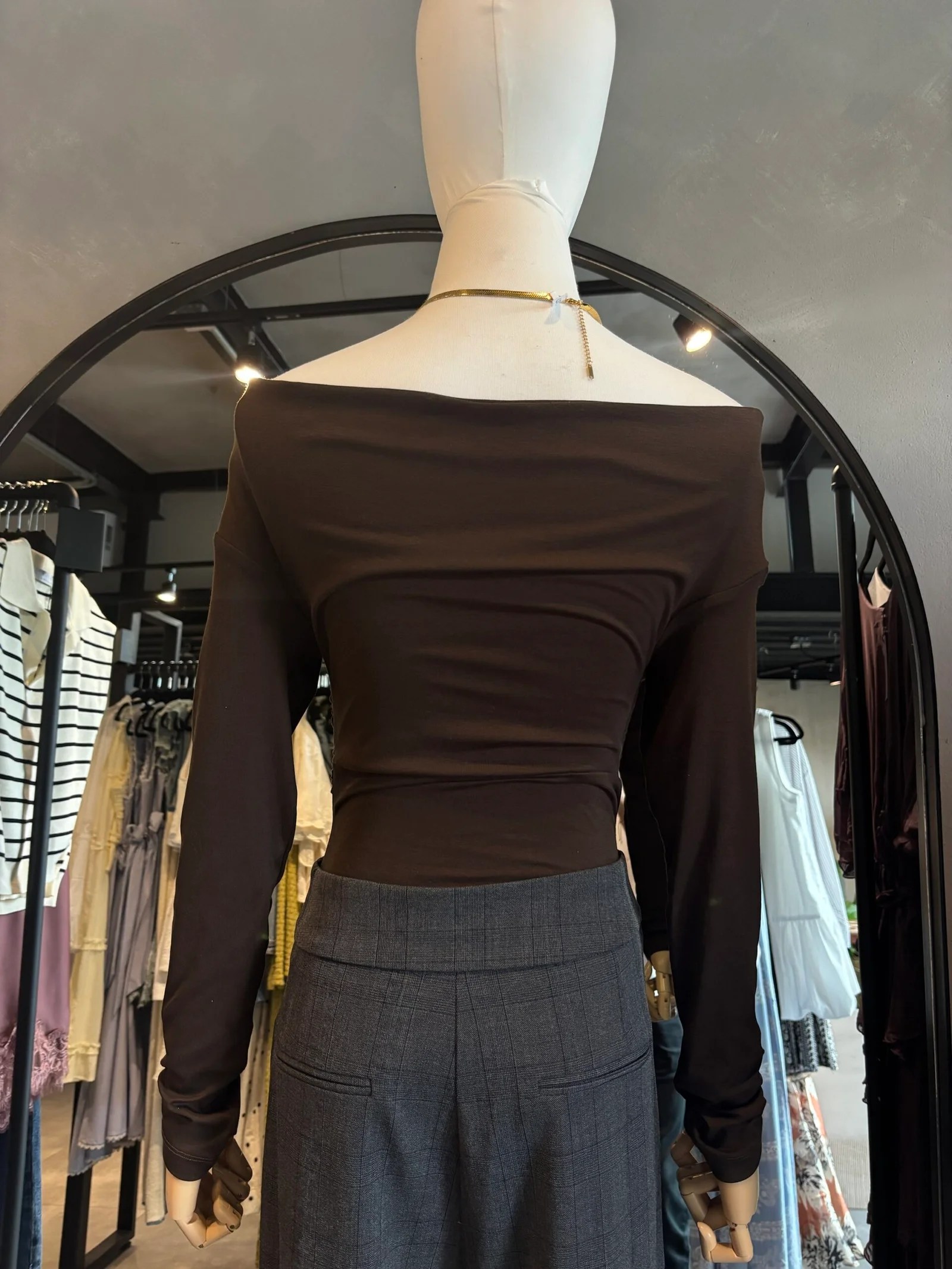 Velour Top
