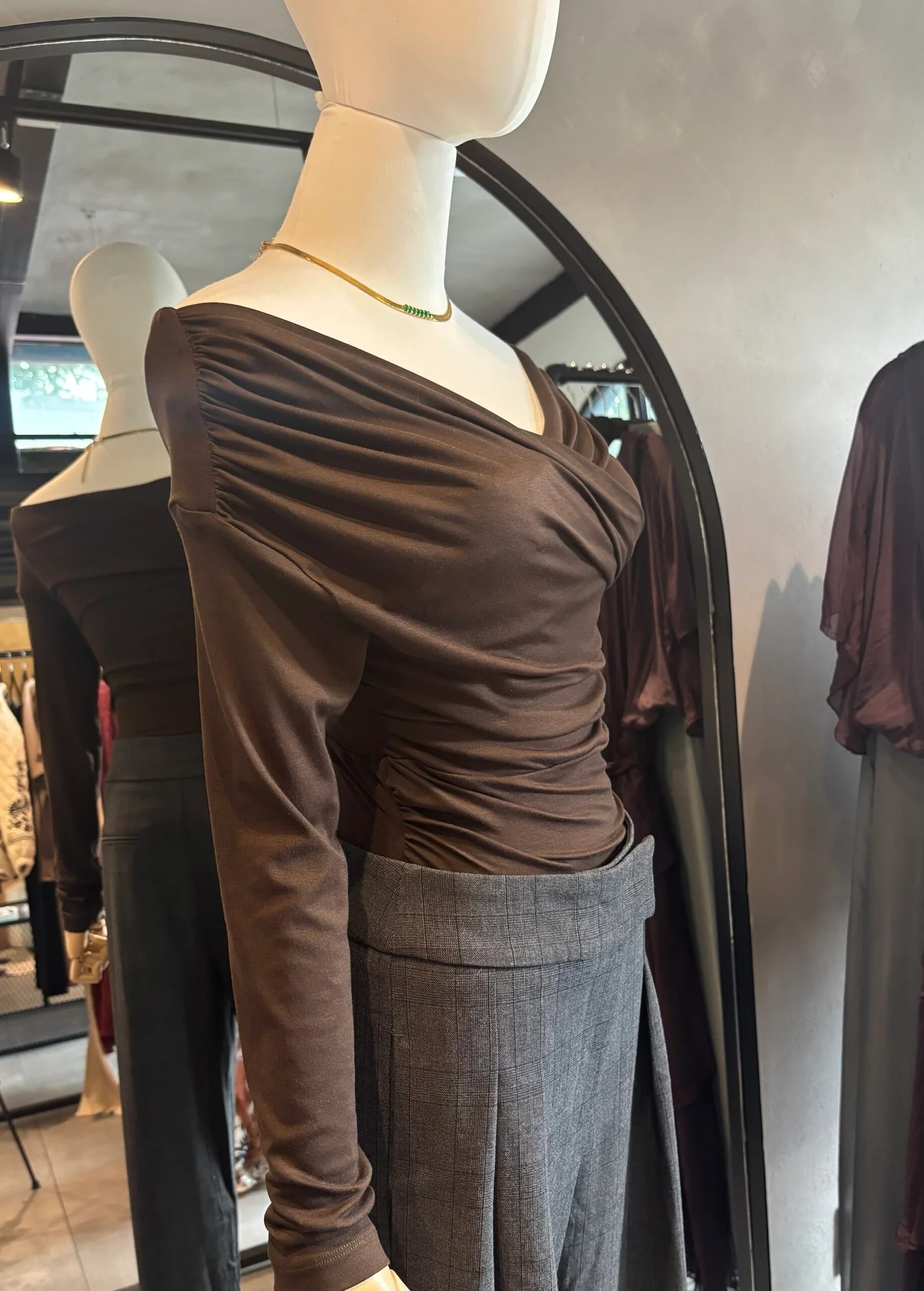 Velour Top
