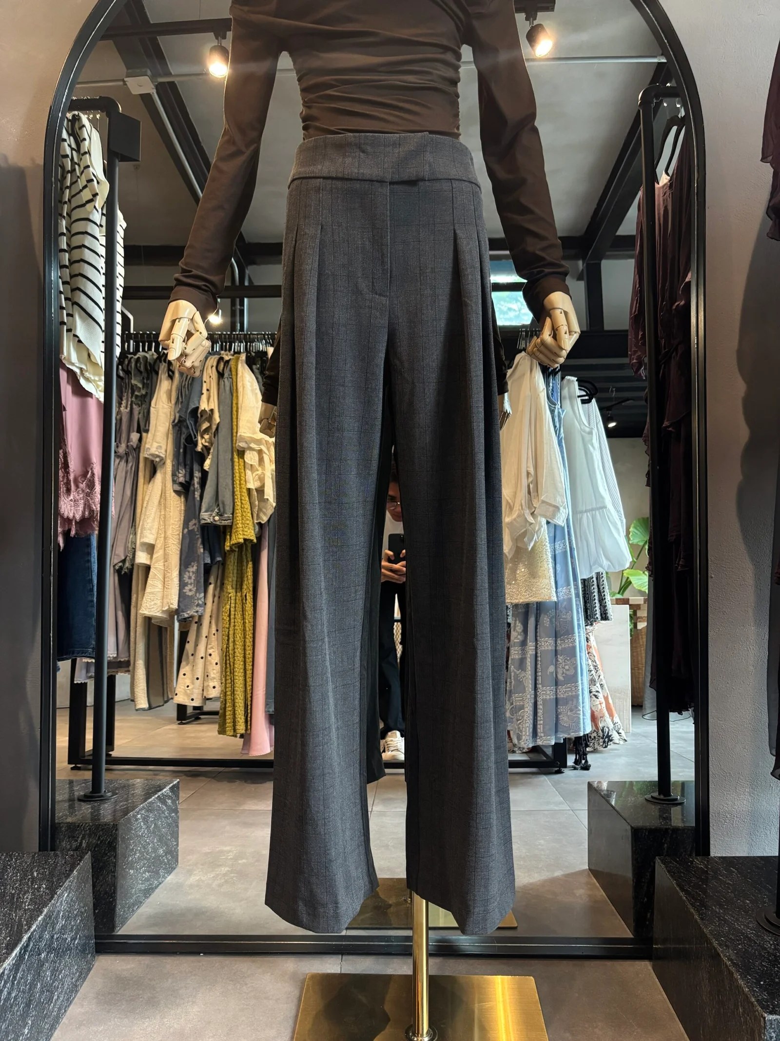 CHARCOAL PANT