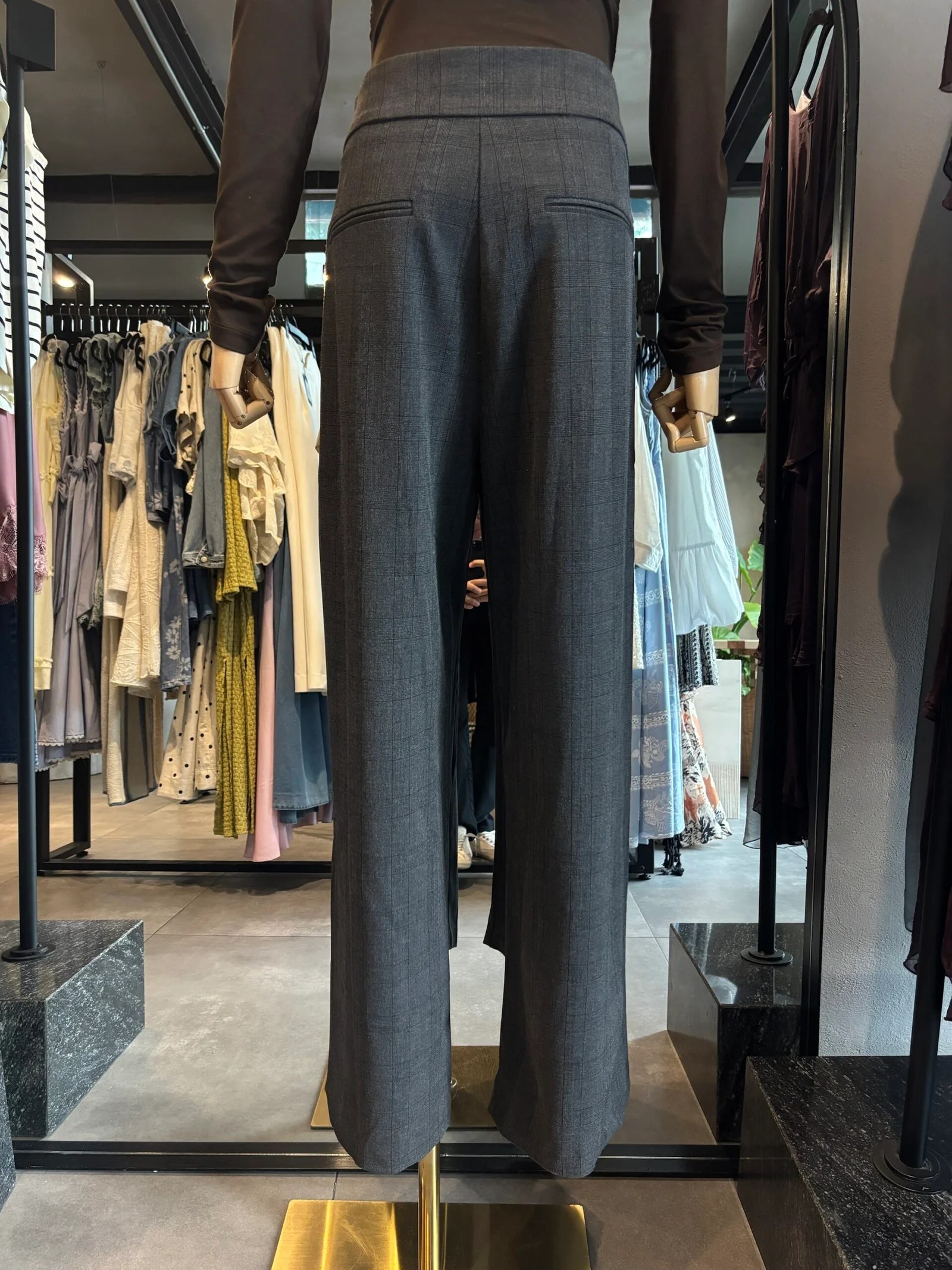 CHARCOAL PANT