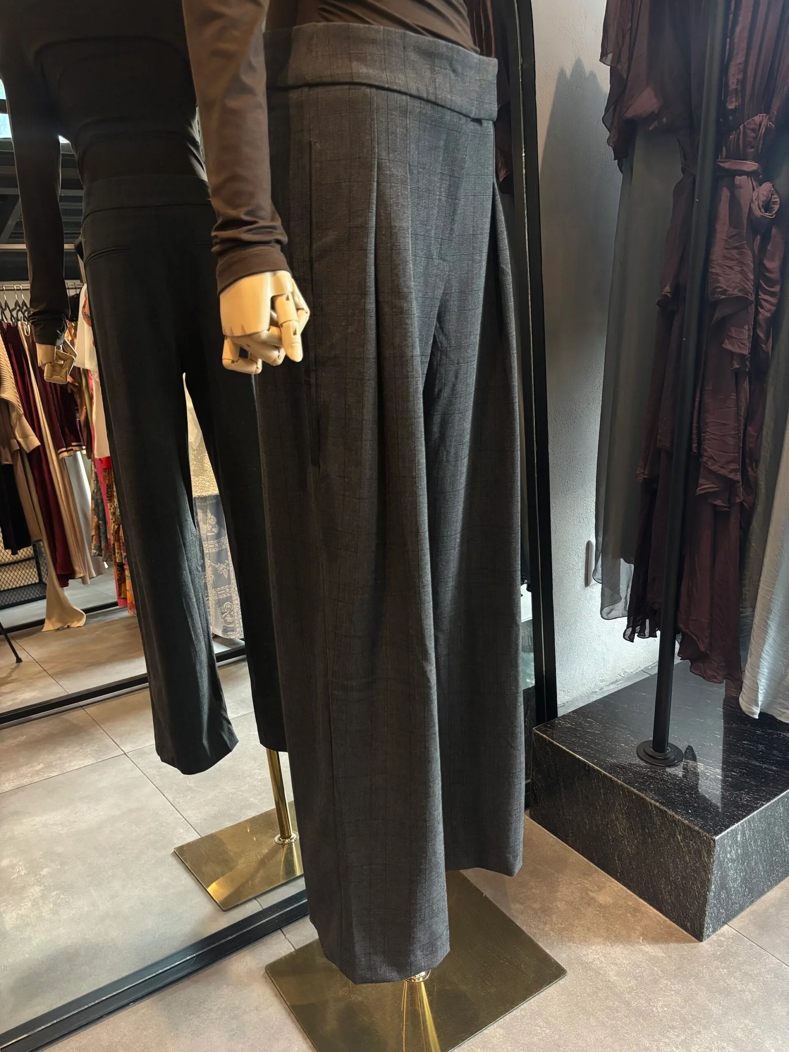 CHARCOAL PANT