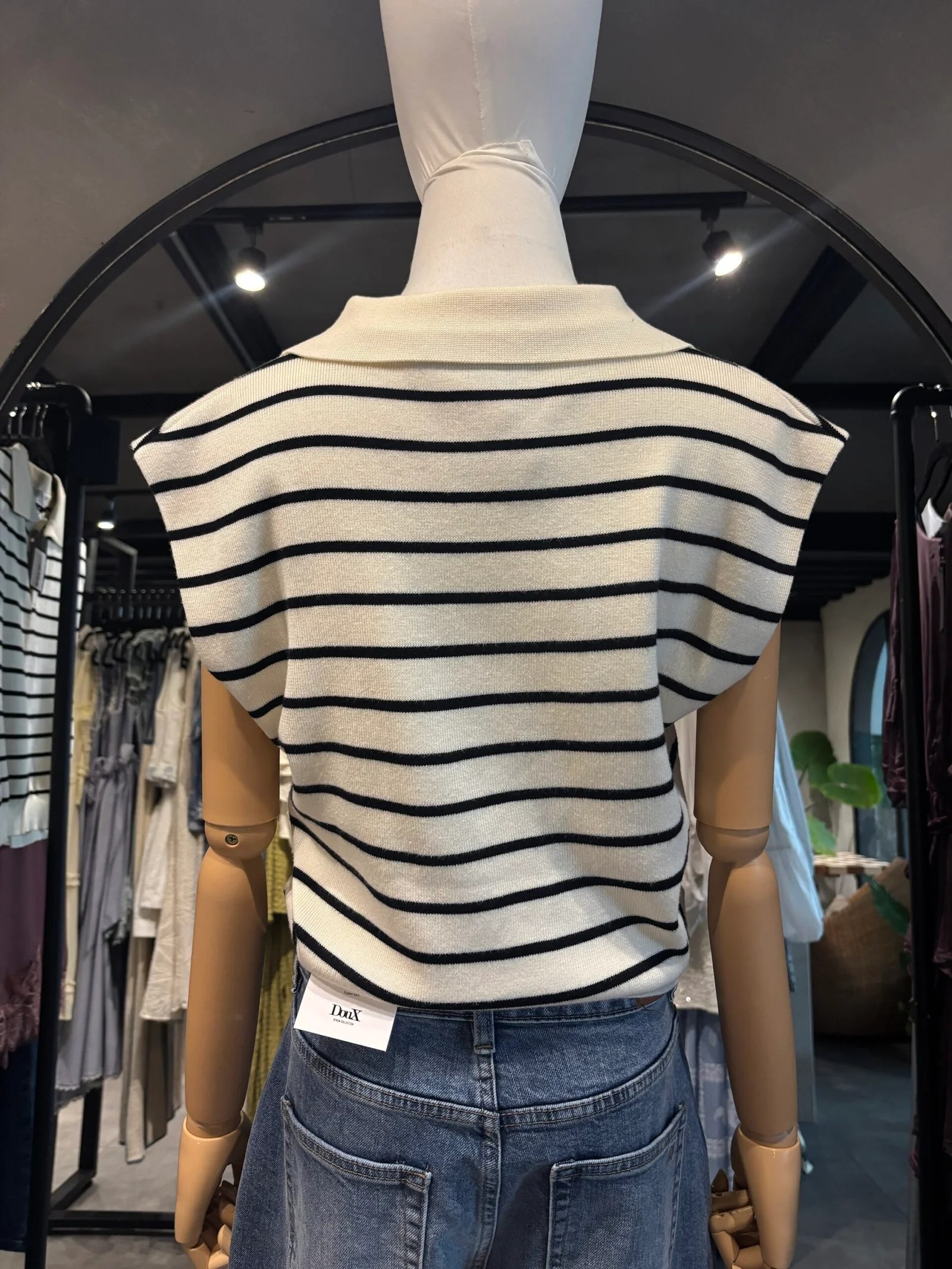 Mariner Stripes Top