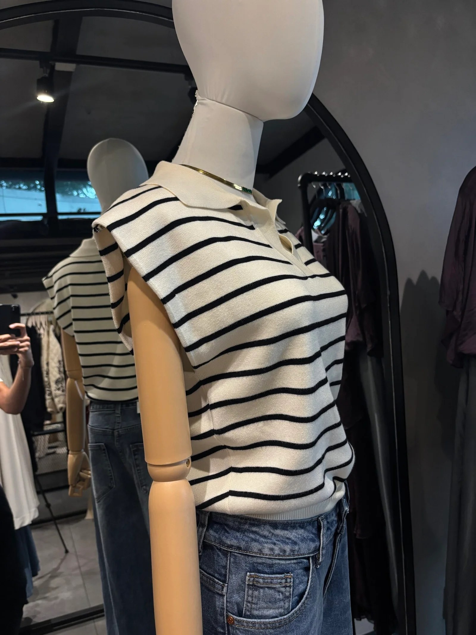 Mariner Stripes Top