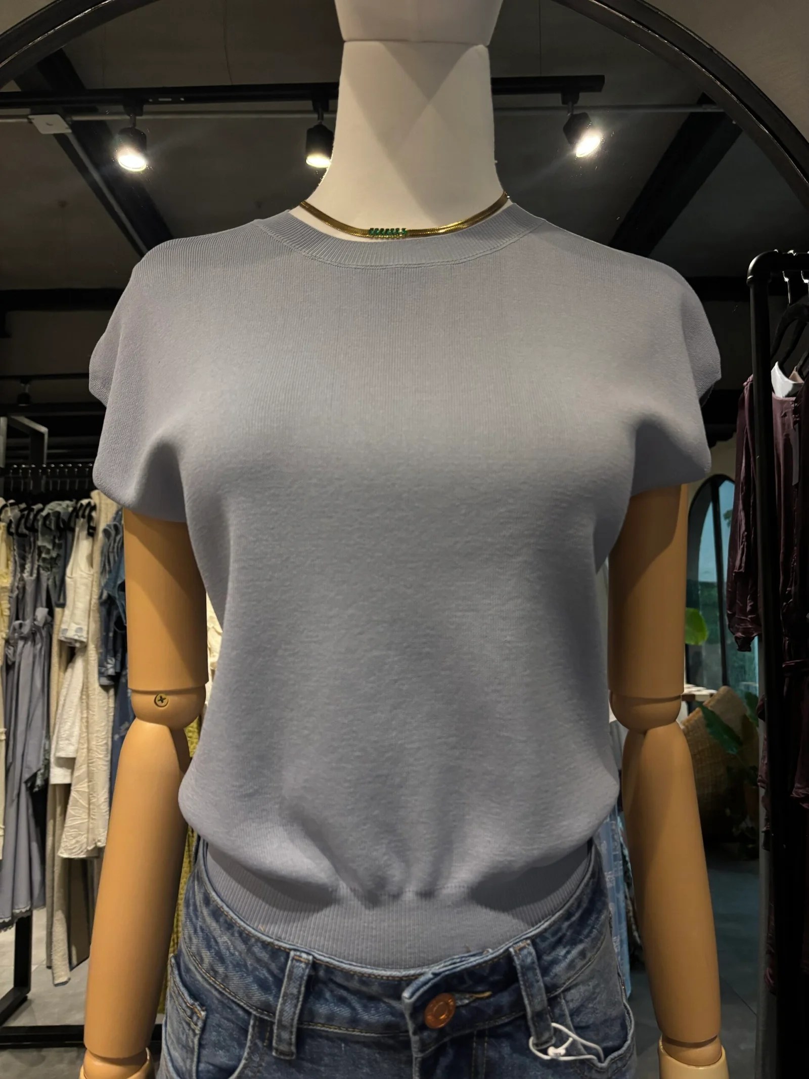 CAP KNIT TOP