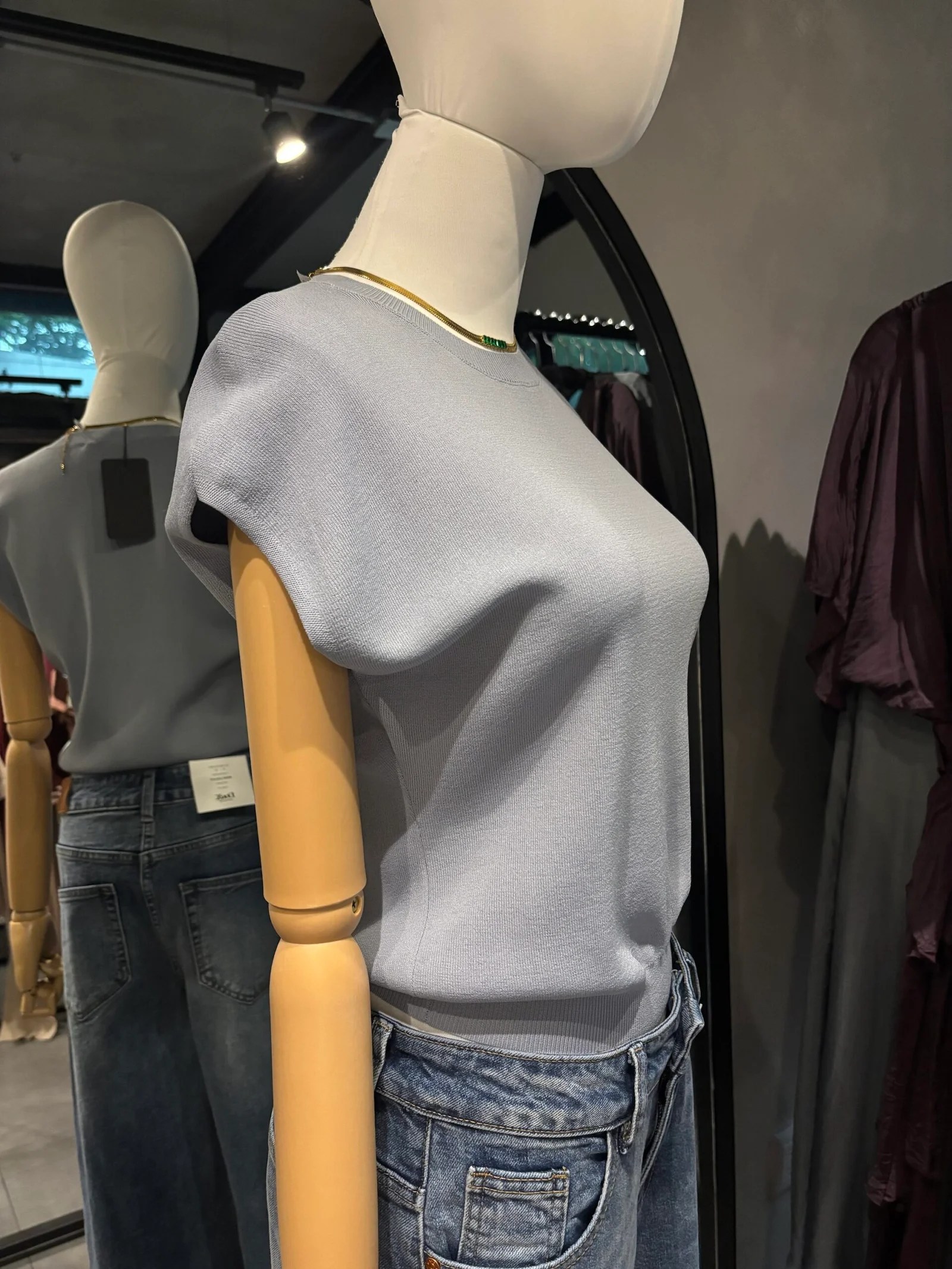 CAP KNIT TOP