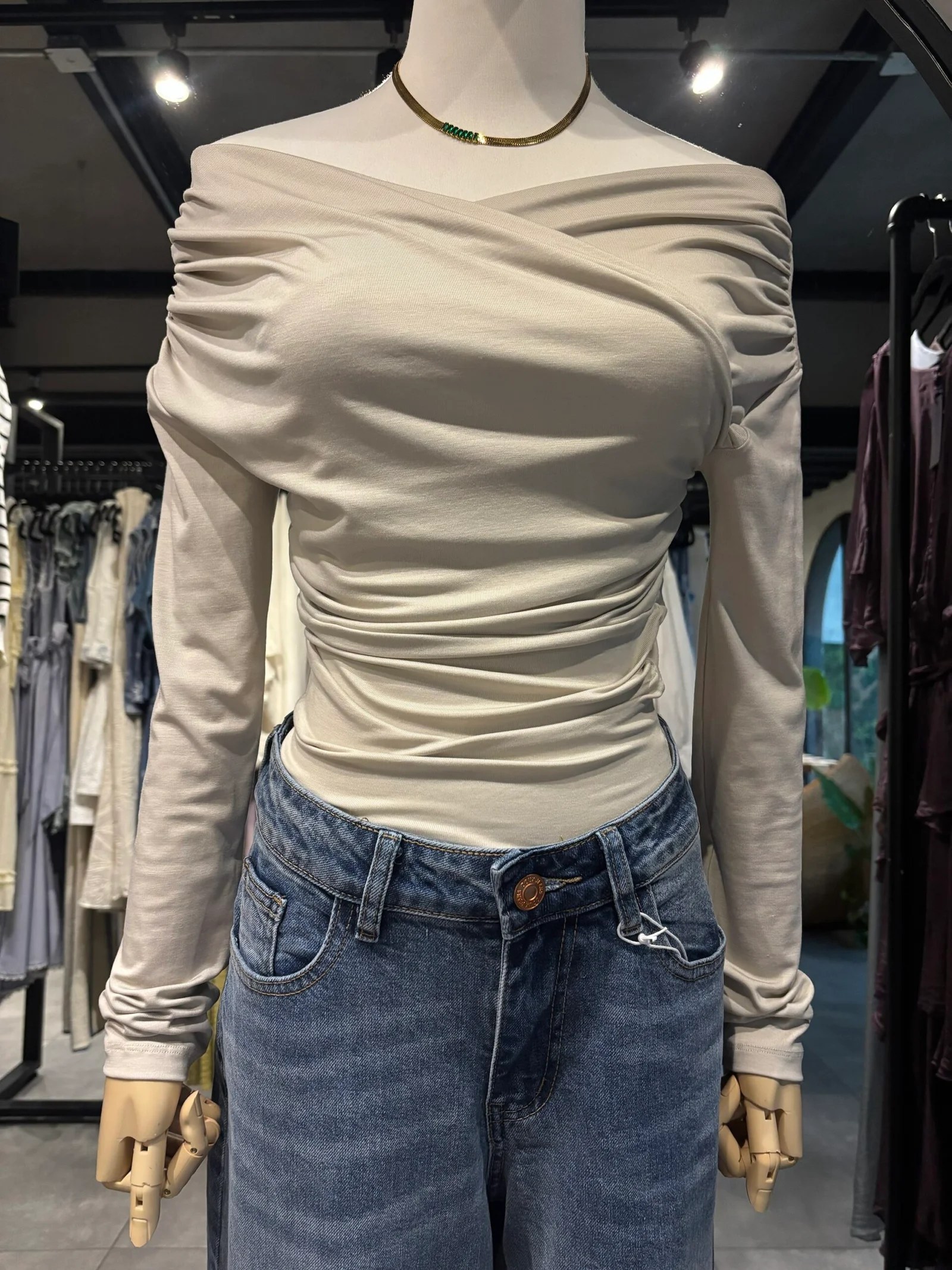 Velour Top