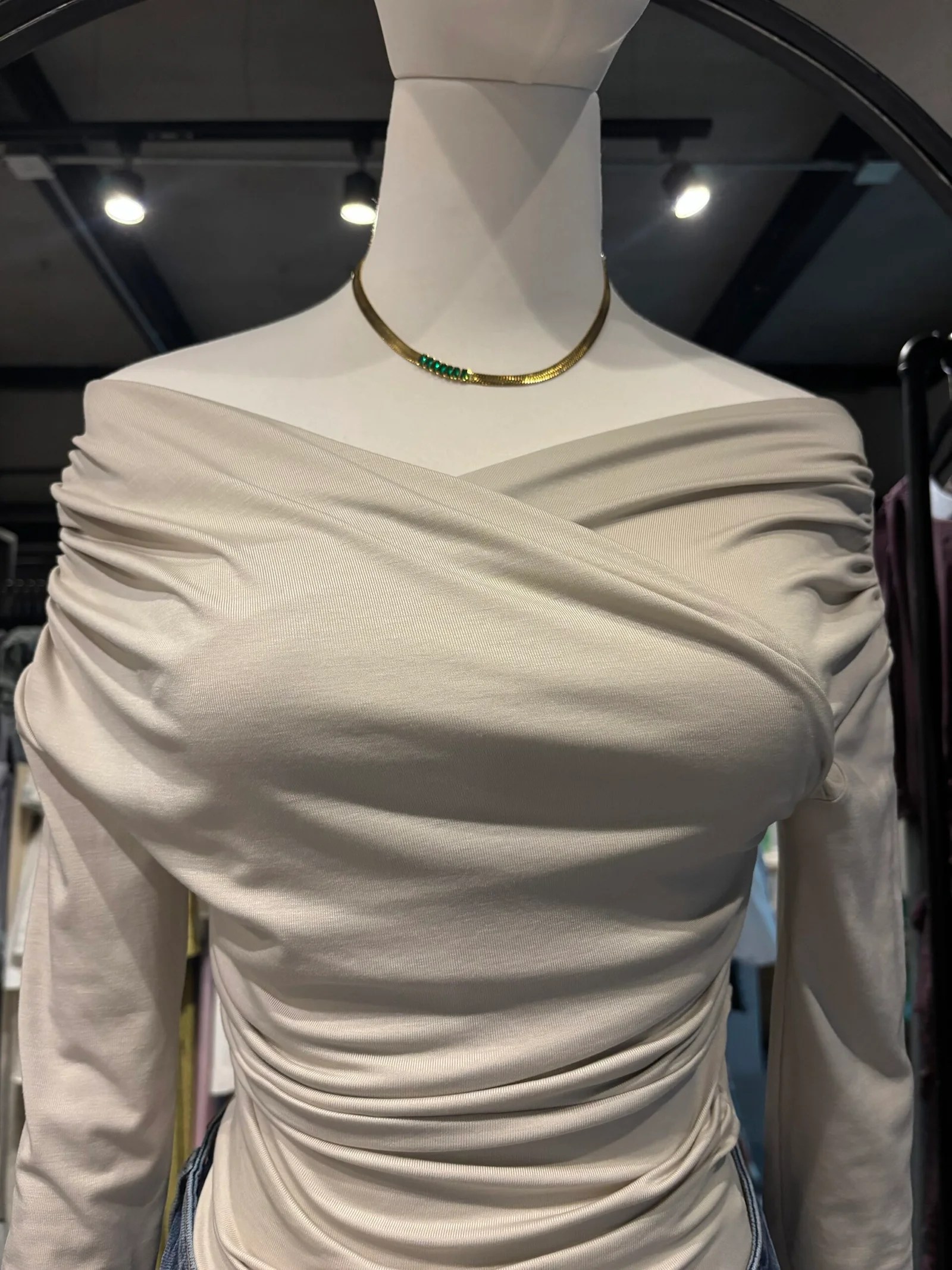 Velour Top