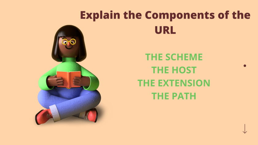 Explain the Components of URL