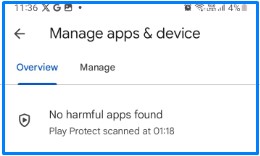 Remove harmful App in Android
