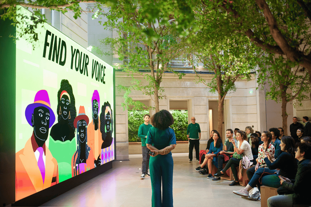 Today at Apple, bring value services to the store