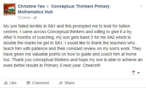 Primary Math Testimonial