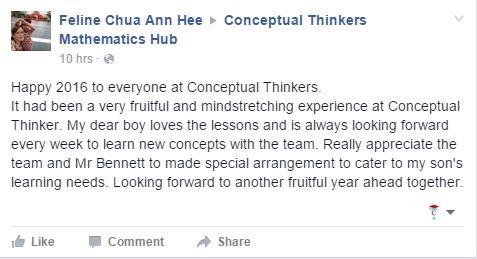 Primary Math Testimonial