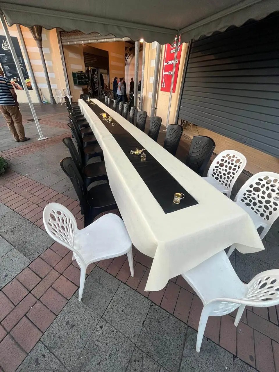 tables et chaises