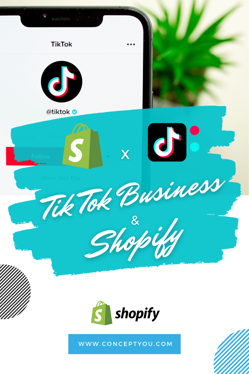 Conectar shopify con tiktok