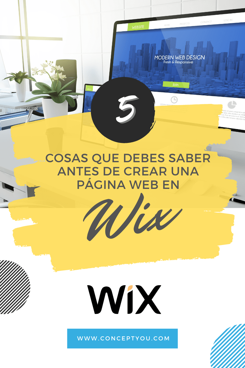 5 cosas que debes saber de Wix