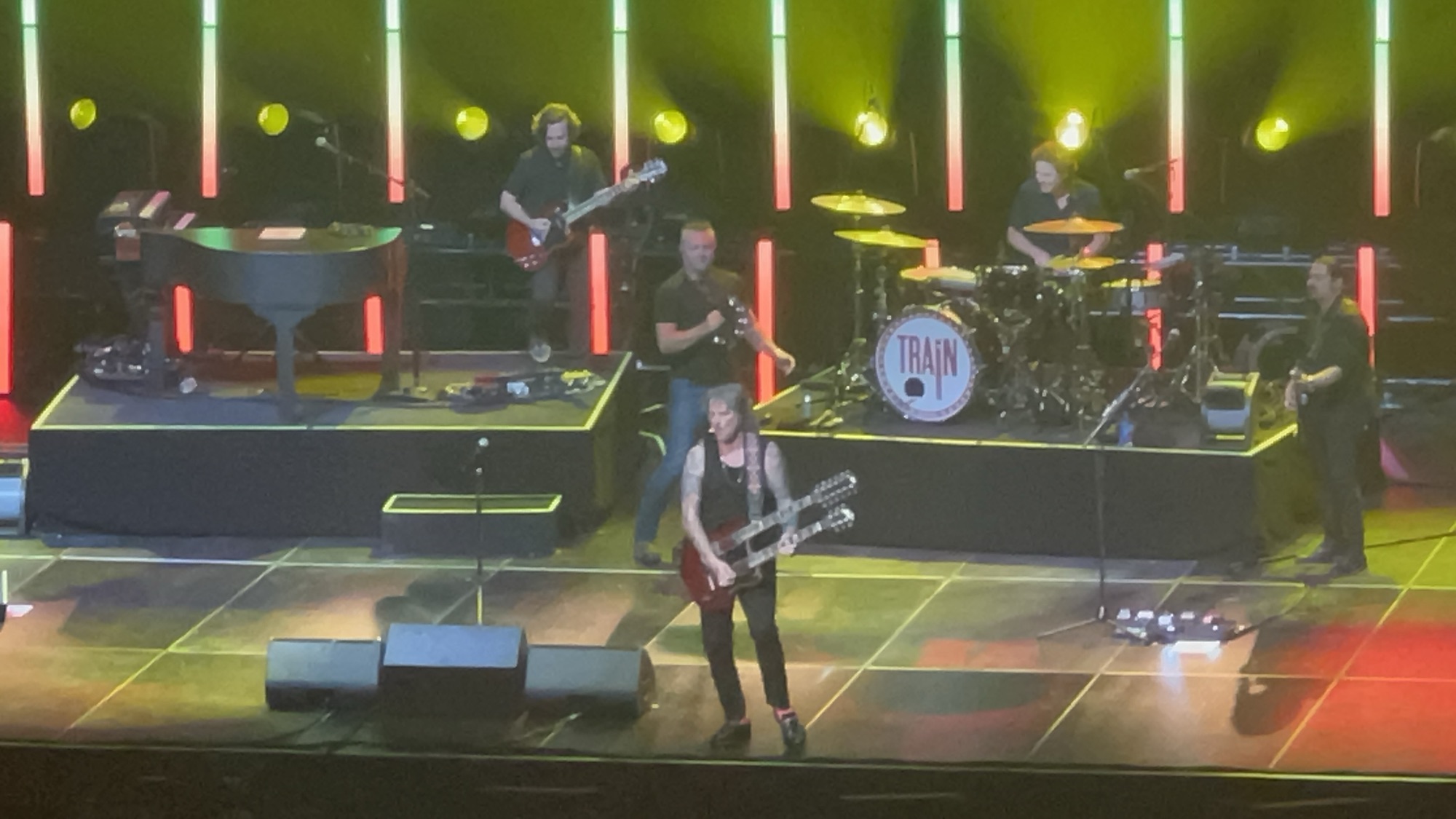 Train with Edwin McCain – Concert Guy