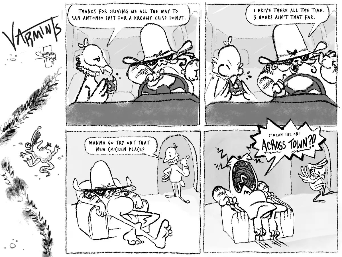 Varmints Comic Strip